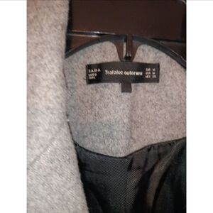 Zara Heather Gray Coat